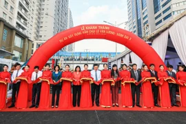 Hà Nội chính thức thông xe hầm chui Lê Văn Lương 700 tỷ đồng