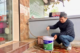 Hà Nội chỉ đạo cấp nước sạch cho vùng ảnh hưởng môi trường Sóc Sơn