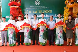 Hà Nội mở thêm điểm bán sản phẩm OCOP tại ngoại thành