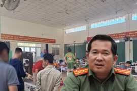 Tin nóng 20/8: Đại tá Đinh Văn Nơi thông tin vụ lao động Việt tháo chạy khỏi casino