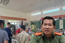 Tin nóng 20/8: Đại tá Đinh Văn Nơi thông tin vụ lao động Việt tháo chạy khỏi casino