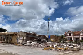 “Thiên đường sung sướng” Quất Lâm tiếp tục bị phá dỡ