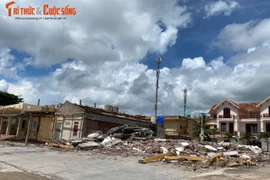 “Thiên đường sung sướng” Quất Lâm tiếp tục bị phá dỡ