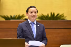 Bộ trưởng Bộ TNMT nói gì về “thổi giá”, “quân xanh – quân đỏ” đấu giá đất?