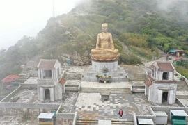 Yên Tử vắng lặng những ngày giáp Tết