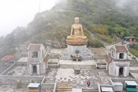 Yên Tử vắng lặng những ngày giáp Tết