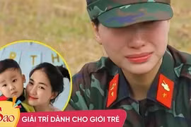 Khán giả ngấy cảnh Hòa Minzy khóc vì nhớ con, nữ ca sĩ nói gì?