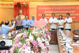 Nghị quyết 23-NQ/TW phát huy truyền thống tốt đẹp quê hương Hà Tĩnh