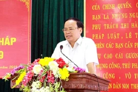 Vì sao Giám đốc, Phó Giám đốc Sở Tư pháp tỉnh Vĩnh Phúc bị kỷ luật?