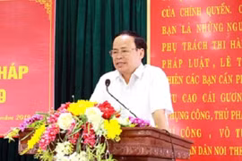 Vì sao Giám đốc, Phó Giám đốc Sở Tư pháp tỉnh Vĩnh Phúc bị kỷ luật?