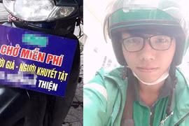 Chàng trai 9x chạy xe miễn phí chở người già, người khuyết tật