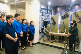 Thanh niên VUSTA tri ân, tưởng nhớ thương binh liệt sĩ tại Thái Nguyên