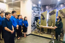 Thanh niên VUSTA tri ân, tưởng nhớ thương binh liệt sĩ tại Thái Nguyên