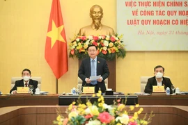 Chủ tịch Quốc hội Vương Đình Huệ: “Muốn nghe ý kiến của các nhà khoa học VUSTA về công tác quy hoạch”