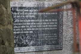 Quảng Ninh: Di tích lịch sử, thắng cảnh núi Bài Thơ có bị bỏ rơi?