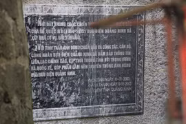 Quảng Ninh: Di tích lịch sử, thắng cảnh núi Bài Thơ có bị bỏ rơi?