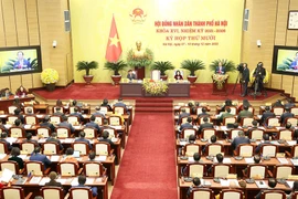 Khai mạc Kỳ họp thứ 10, HĐND thành phố Hà Nội