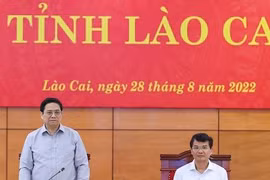 Thủ tướng Phạm Minh Chính chỉ đạo việc xây dựng sân bay Sa Pa