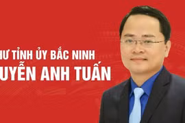 Chân dung ông Nguyễn Anh Tuấn, tân Bí thư tỉnh Bắc Ninh