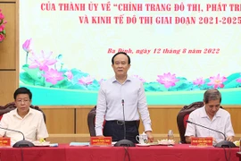Hà Nội: Quận Ba Đình đẩy mạnh chỉnh trang, phát triển đô thị 