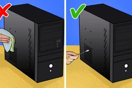Cách vệ sinh máy tính để bàn nhanh, gọn, lẹ, sạch sẽ để tăng tính thẩm mỹ