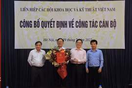 Trưởng ban Khoa học công nghệ và Môi trường VUSTA nhận quyết định nghỉ hưu