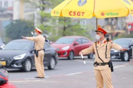 Hà Nội phấn đấu hàng năm giảm từ 5% đến 10% tai nạn giao thông