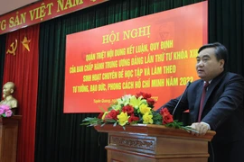 VUSTA quán triệt Kết luận, Quy định của Hội nghị Trung ương 4 khóa XIII