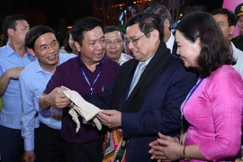 Thủ tướng Phạm Minh Chính đối thoại với nông dân Việt Nam