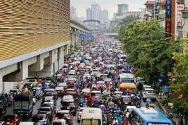 Hà Nội dự kiến dựng 100 trạm thu phí ô tô vào nội thành