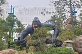 Cận cảnh khu trải nghiệm không phép Big Sun ở Hải Phòng