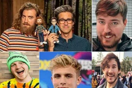 Top 5 Youtuber có thu nhập cao nhất trong năm 2021