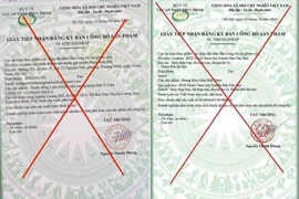 Phát hiện giấy công bố sản phẩm thuốc gia truyền là giả mạo