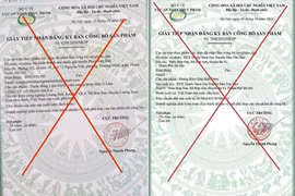 Phát hiện giấy công bố sản phẩm thuốc gia truyền là giả mạo