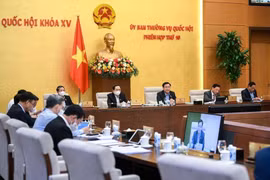 Ủy ban Thường vụ Quốc hội bắt đầu phiên họp thứ 13