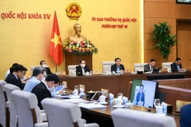 Ủy ban Thường vụ Quốc hội bắt đầu phiên họp thứ 13