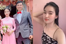 Nhan sắc bà xã sinh năm 1999 của diễn viên Tiết Cương