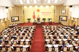 Chuẩn bị kỳ họp thứ Chín HĐND Thành phố khóa XVI, nhiệm kỳ 2021-2026 