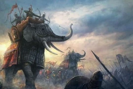 Tượng binh Đại Việt đối đầu với chiến thuật “biển người” của nhà Tống