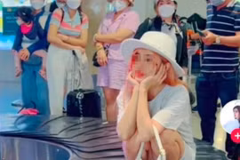 Tiktoker ngậm “quả đắng” vì sống ảo tại sân bay