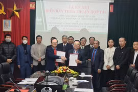 Bảo tàng Thiên nhiên Việt Nam ký kết hợp tác với Viện bảo tồn và phát triển sâm Ngọc Linh