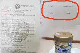 Trẻ đau bụng sau khi uống sữa Abbott Similac: Giấy kiểm định không có dấu, chữ ký