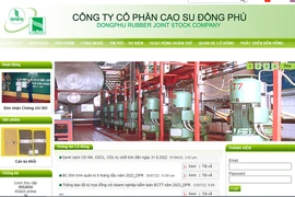 Cao su Đồng Phú: Dòng tiền liên tục rơi vào trạng thái âm?!