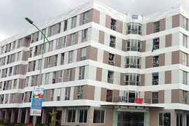 Khu nhà ở xã hội Đặng Xá, Gia Lâm, Hà Nội.