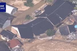 Nhật Bản khắc phục hậu quả trận mưa lũ lịch sử tại tỉnh Ishikawa