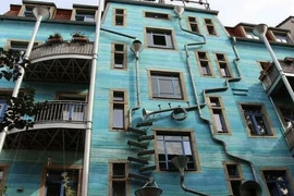 Loạt hình khiến bạn kinh ngạc về cuộc sống ở nước Đức