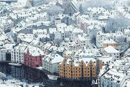 Loạt ảnh khiến bạn sửng sốt về đất nước Na Uy