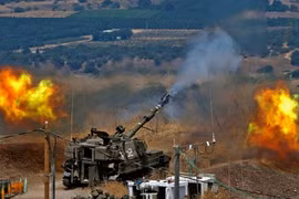 Bước leo thang nguy hiểm mới tại Trung Đông