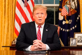 Bài phát biểu đầu tiên trước Quốc hội khóa mới của Tổng thống Trump