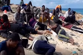 Đắm tàu ngoài khơi Libya, ít nhất 74 người thiệt mạng